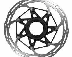 SRAM Centerline X 2P Rounded CL Schijfrem Rotor-Zilver-160mm