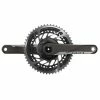 SRAM Red D1 DUB Carbon Crankset-Zwart-172.5mm-48x35 -Fiets Accessoires Winkel 00.6118.539.004 medium