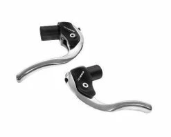 Tektro Triathlon/Tijdrit Remhendels (set)-Zilver