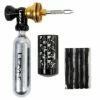 Lezyne Tubeless Co2 Blaster + 2x20g Co2-Zwart-Goud -Fiets Accessoires Winkel 1 pk tbc2 v104 middel