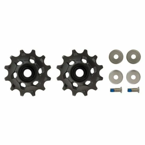 SRAM Apex1/NX 11sp Derailleurwieltjes-Zwart 3 SRAM Apex1/NX 11sp Derailleurwieltjes-Zwart