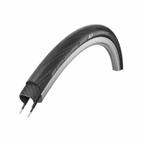 Schwalbe Lugano II Endurance Draadband-Zwart-700x25 3 Schwalbe Lugano II Endurance Draadband-Zwart-700x25