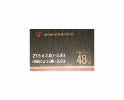 Bontrager MTB Standaard Binnenband-Zwart-27.5x2.00-2.40