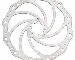 BBB BBS-86 PowerStop Discbrake Schijfrem Rotor-Zilver-203mm