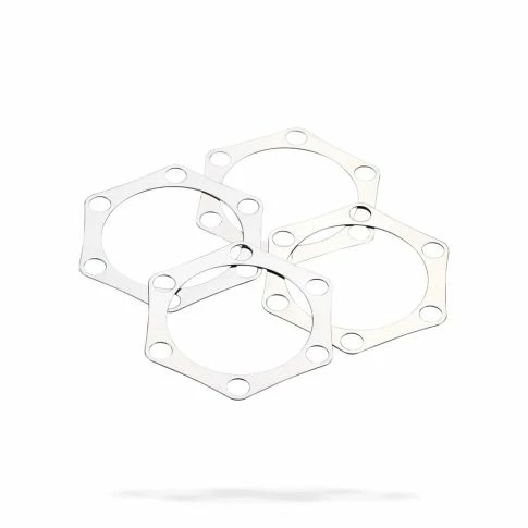 BBB BBS-130 Rotor 6-bolt Shimset-Zilver 3 BBB BBS-130 Rotor 6-bolt Shimset-Zilver