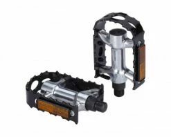 BBB BPD-16 BigFeet Pedaalset-Zwart