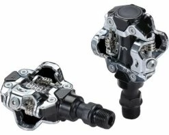 BBB BPD-74 TouchMount Clipless Pedaalset-Zwart