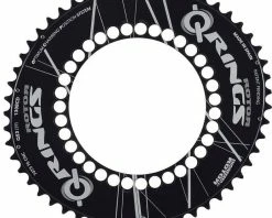 Rotor Q-ring Aero 130bcd Buiten Kettingblad-zwart