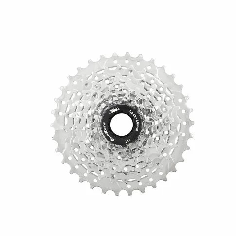 Sunrace CSM96 9sp Cassette-Zilver-11-34 3 Sunrace CSM96 9sp Cassette-Zilver-11-34
