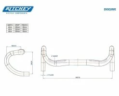 Ritchey WCS EvoCurve Stuurbocht 9 Ritchey WCS EvoCurve Stuurbocht -Fiets Accessoires Winkel 48092D5A 65BC 40B9 9127 7D86E8F4DF88 3