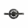 SRAM Red D1 24mm Exogram GXP Crankset-Zwart-50x37 -Fiets Accessoires Winkel 5037tdubsidel medium 1
