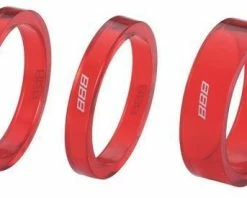 BBB BHP-37 TransSpace 1.1/8'2x5/1x10mm Spacers (3 Stuks)