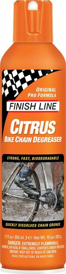 Finish Line Citrus Ontvetter