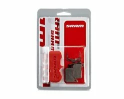 SRAM Road, Level Ultimate En Level TLM Sintered Disc Schijfremblokken-Zilver