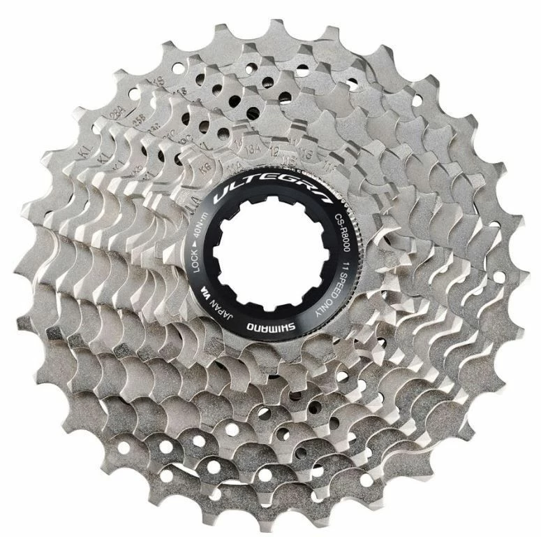 Shimano Ultegra R8000 Cassette 8 Shimano Ultegra R8000 Cassette - Afbeelding 6
