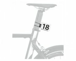 BBB BSP-96 AeroFix Nummerplaat Met Klem