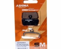 Ashima Avid XO Trail 4 Piston Brakes Schijfremblokken