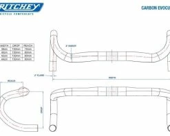 Ritchey Superlogic Evo Curve Carbon Stuurbocht -Fiets Accessoires Winkel F5D036FB 9FB1 4865 9235 A5047DA05846 3