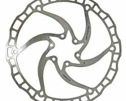 Ashima ARO-08 Rotor INTL 6-gaats Schijfrem Rotor -Fiets Accessoires Winkel ashimarotoaro08160mmzilver