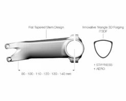 DEDACCIAI Deda Superzero Stuurpen -Fiets Accessoires Winkel aszteam 2 medium 1 1