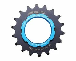 BBB BCR-70E E-bike Krans -Fiets Accessoires Winkel bcr 70e e bike sprocket 18t 2909697018 noshadow 1
