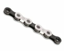 KMC X12 12sp Ketting-Zilver-Zwart