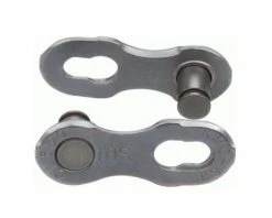 KMC Missing Link 10R EPT 10sp (2 Sets)-Zilver