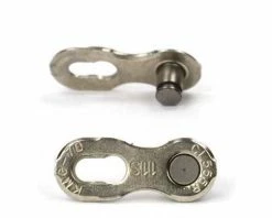 KMC Missing Link 11R EPT 11sp (2 Sets)-Zilver