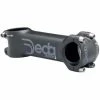 DEDACCIAI Deda Zero Stuurpen -Fiets Accessoires Winkel deda zero stem internal black on black dsu080b 1 6