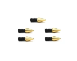 Dynaplug Tubeless Tire Repair Road Plugs (5 Stuks)-Zwart