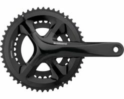 Shimano RS510 Compact 11sp Crankset-Zwart-172.5mm-50x34
