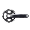 Shimano XT M8100-1 XC 12sp Single Speed Crankset-Zwart-175mm-34 1 Shimano XT M8100-1 XC 12sp Single Speed Crankset-Zwart-175mm-34 -Fiets Accessoires Winkel fcm8100 1