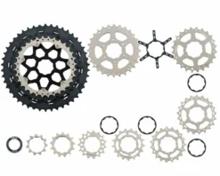 Shimano SLX CS-M7000 11sp Cassette -Fiets Accessoires Winkel icsm7000142 3 1 2
