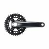 Shimano XT M8120-2 Boost 12sp Crankset-Zwart-175mm-36x26 -Fiets Accessoires Winkel ifcm81202bex66 medium