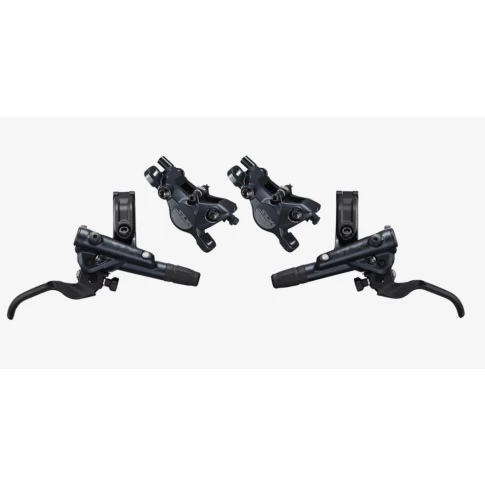 Shimano XT M7100 BL-M8100/BR-M7100 Schijfremset-voor & Achter 3 Shimano XT M7100 BL-M8100/BR-M7100 Schijfremset-voor & Achter