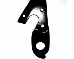 Diversen Math Salden 079 Aluminium Derailleurhanger-Zwart