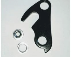 Diversen Math Salden 089 Aluminium Derailleurhanger-Zwart