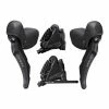 Shimano GRX RX600 STI Disc Shifterset Incl. RX400 Remklauwen 1x11