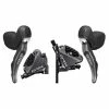 Shimano GRX RX810 Disc Shifterset Incl. Remklauwen-2x11sp -Fiets Accessoires Winkel irx8102dpa