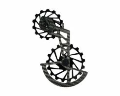Nova Ride R80XX-91XX 11sp Carbonkooi Met Keramische Lagers-Zwart