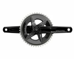 SRAM Rival DUB AXS D1 Quarq 12sp Crankset-Zwart-170mm-48x35