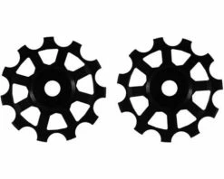 Nova Ride Keramische 11T Derailleurwieltjes-Zwart
