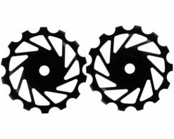 Nova Ride Keramische 14T MTB Derailleurwieltjes-Zwart
