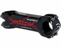 DEDACCIAI Deda Quattro 2 Stuurpen-Black Polish-120mm