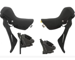 Shimano GRX RX400 STI Disc Shifterset Incl. Remklauwen 2x10sp