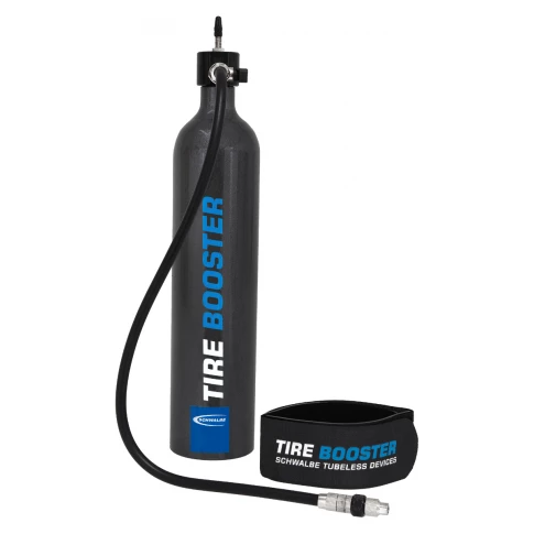 Schwalbe Tire Booster Tubeless Luchtpomp 3 Schwalbe Tire Booster Tubeless Luchtpomp