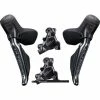 Shimano R8170 Disc Shifterset Incl. Remklauwen-2x12