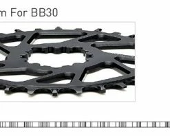 Shun SRAM BB30 DM Narrow-wide Kettingblad -Fiets Accessoires Winkel sn0436 3 1 1 1