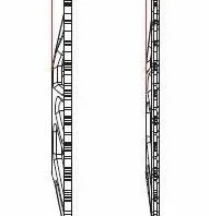Shun SRAM BB30 DM 3mm Narrow-wide Kettingblad -Fiets Accessoires Winkel sn05b38 3 1 2
