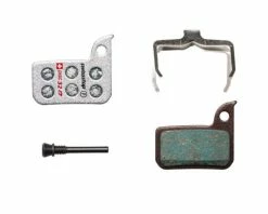 Swissstop Disc 32E SRAM HRD En Level Ultimate Schijfremblokken-Zilver